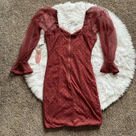 Haute Monde Dress New Womens Size Small - Picture 2 of 13